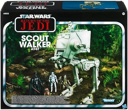 At At Star Wars Hasbro 2025 | thesnowgoosegallery.com